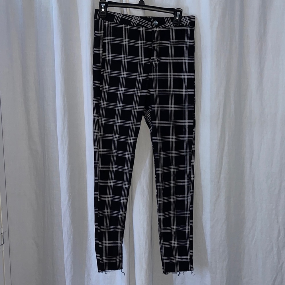 h&m patterned jeans